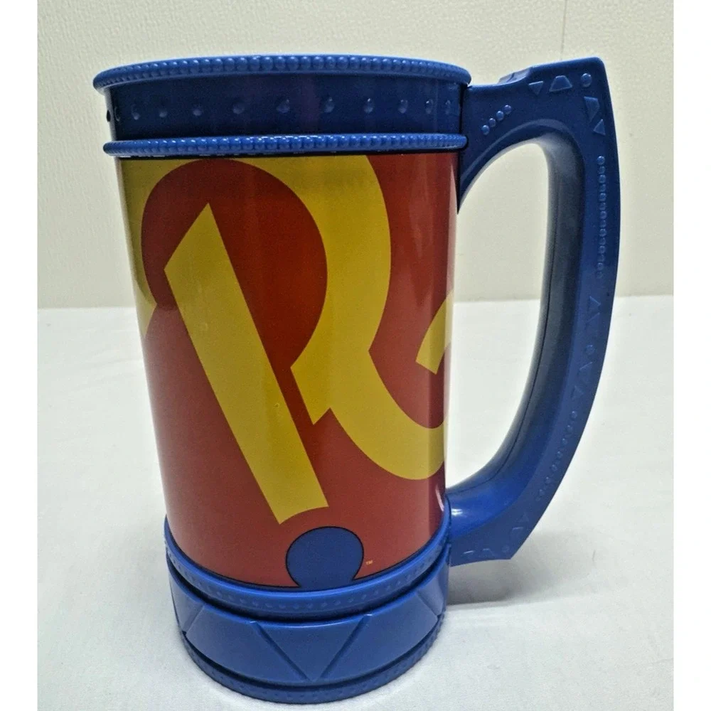 2023 Ringling Bros & Barnum + Bailey Circus  Souvenir Cup  Mug Plastic Blue